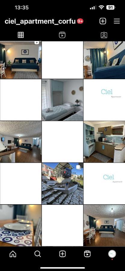 Ciel Apartment, 5 Minutes Walk From Ipsos Beach! Eksteriør bilde